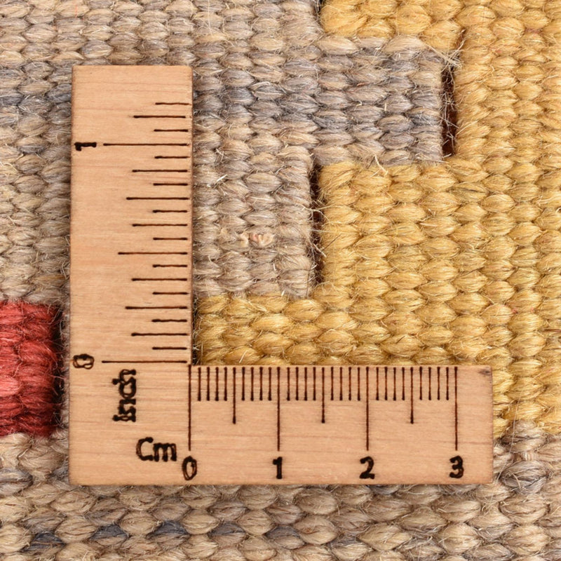 Runner Kelim Carpet - orientalisk matta - 194 x 65 cm - flerfärgad