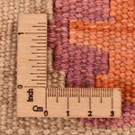 Runner Kelim Carpet - orientalisk matta - 195 x 59 cm - flerfärgad