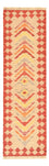 Runner Kelim Carpet - orientalisk matta - 192 x 57 cm - flerfärgad