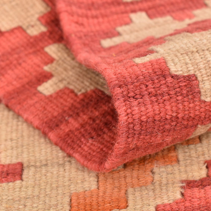 Runner Kelim Carpet - orientalisk matta - 192 x 57 cm - flerfärgad