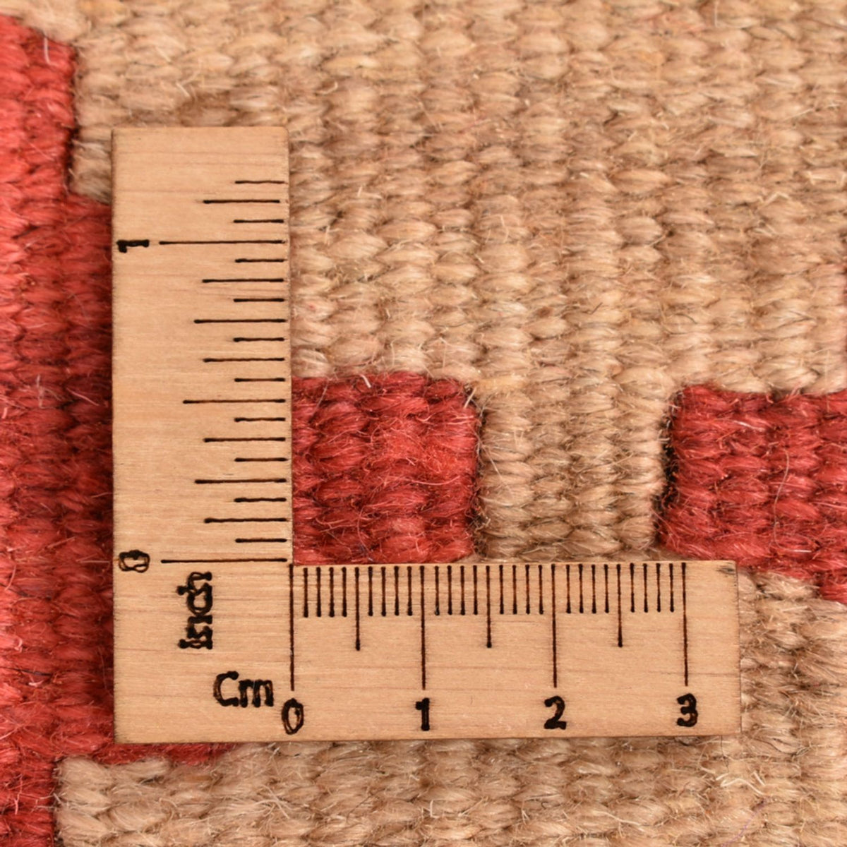 Runner Kelim Carpet - orientalisk matta - 192 x 57 cm - flerfärgad