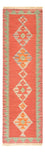 Runner Kelim Carpet - orientalisk matta - 193 x 58 cm - flerfärgad