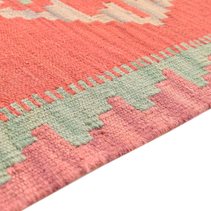 Runner Kelim Carpet - orientalisk matta - 193 x 58 cm - flerfärgad