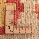 Runner Kelim Carpet - orientalisk matta - 201 x 60 cm - flerfärgad