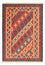 Kelim Carpet - orientalisk matta - 209 x 156 cm - flerfärgad
