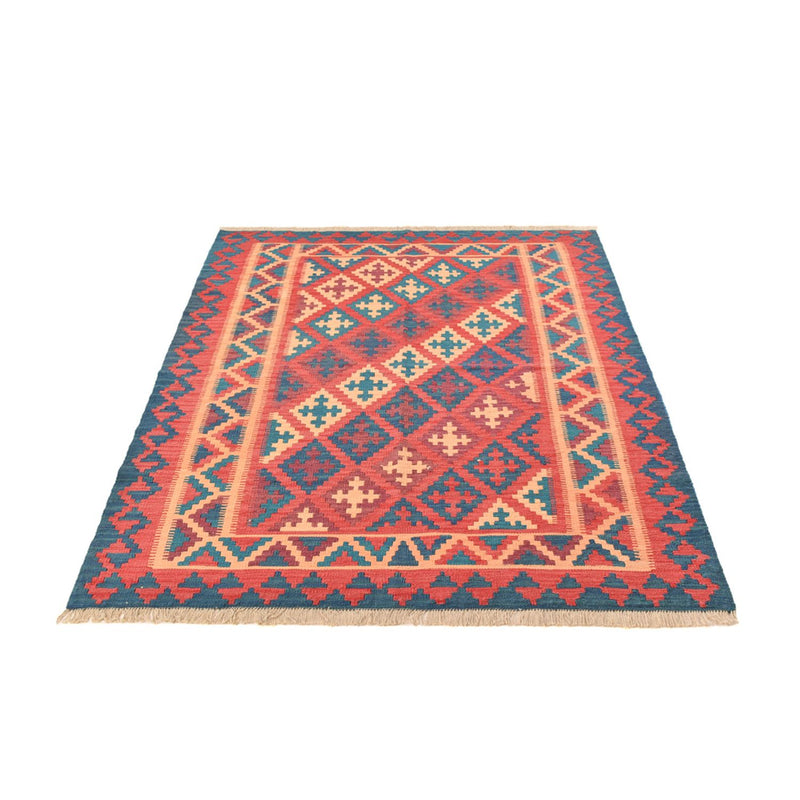 Kelim Carpet - orientalisk matta - 209 x 156 cm - flerfärgad
