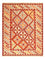 Kelim Carpet - orientalisk matta - 205 x 156 cm - flerfärgad