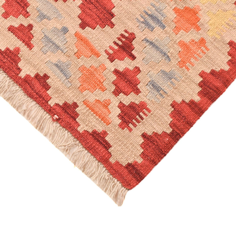 Kelim Carpet - orientalisk matta - 205 x 156 cm - flerfärgad