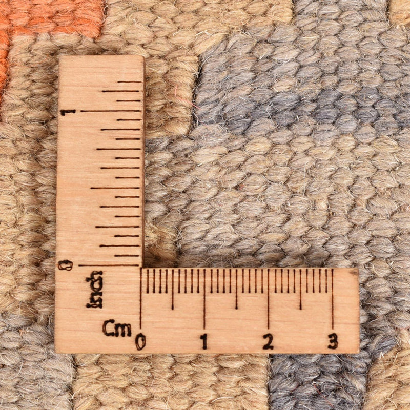 Kelim Carpet - orientalisk matta - 205 x 156 cm - flerfärgad