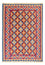 Kelim Carpet - orientalisk matta - 208 x 150 cm - flerfärgad