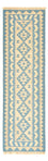 Runner Kelim Carpet - orientalisk matta - 199 x 62 cm - flerfärgad