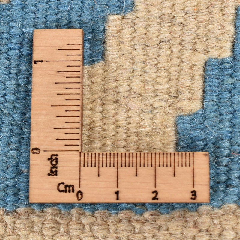 Runner Kelim Carpet - orientalisk matta - 199 x 62 cm - flerfärgad