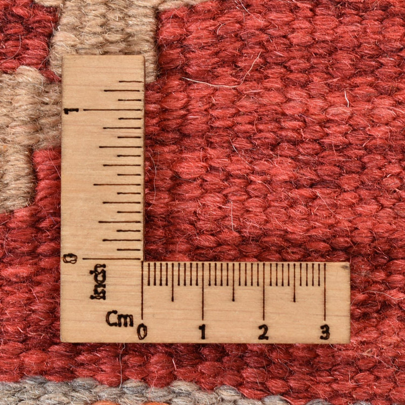 Runner Kelim Carpet - orientalisk matta - 198 x 59 cm - flerfärgad