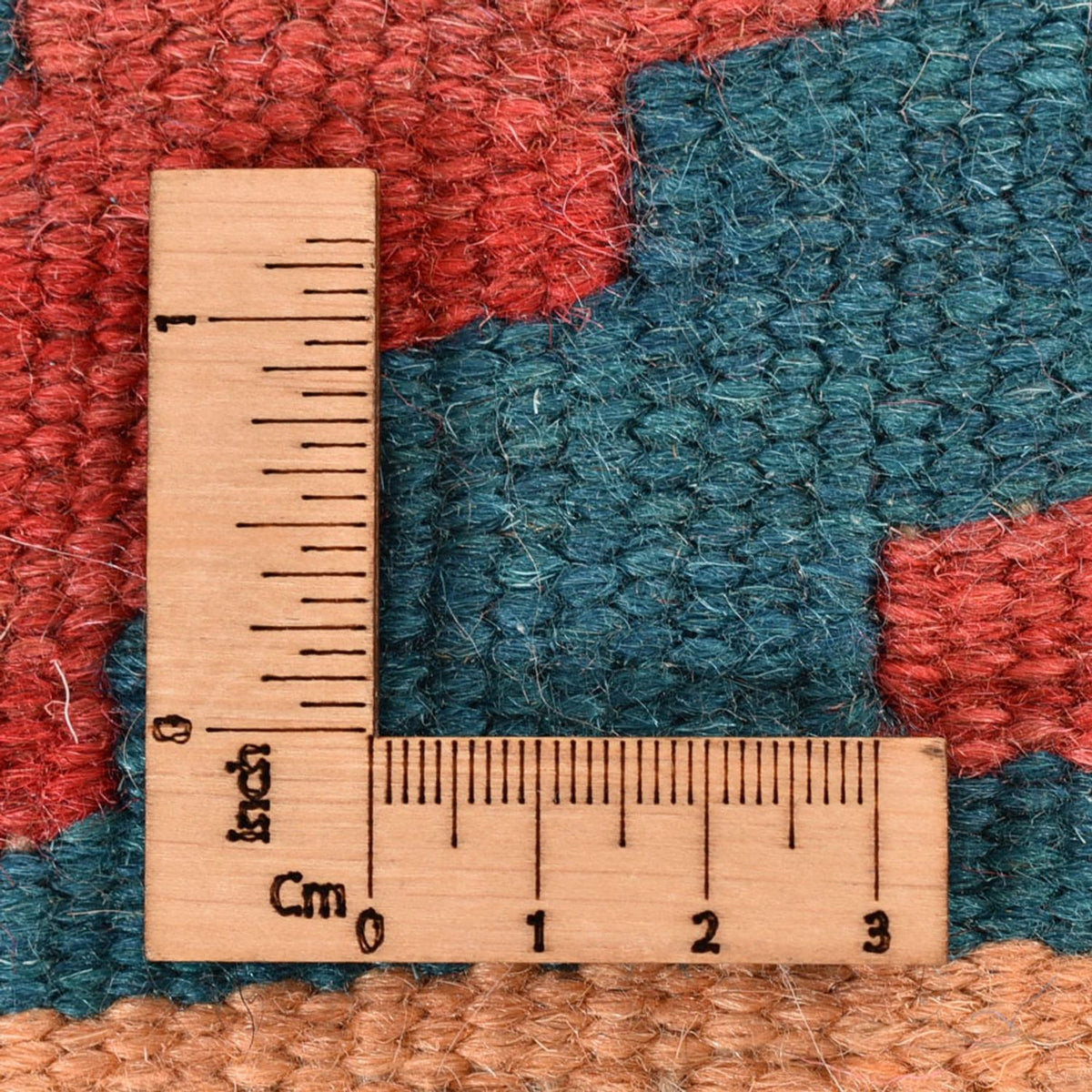 Runner Kelim Carpet - orientalisk matta - 210 x 62 cm - flerfärgad