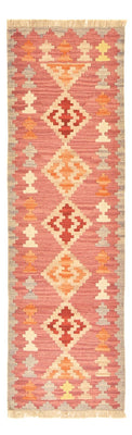 Runner Kelim Carpet - orientalisk matta - 197 x 63 cm - flerfärgad