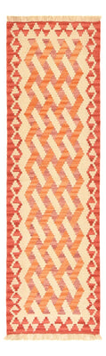 Runner Kelim Carpet - orientalisk matta - 190 x 58 cm - flerfärgad