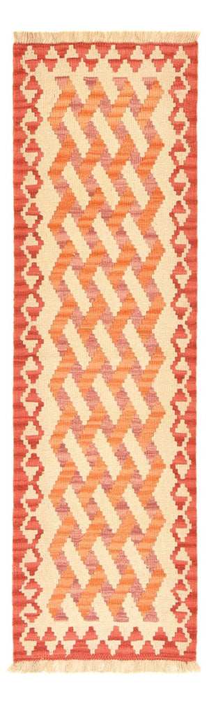 Runner Kelim Carpet - orientalisk matta - 190 x 58 cm - flerfärgad