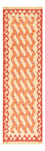 Runner Kelim Carpet - orientalisk matta - 190 x 58 cm - flerfärgad