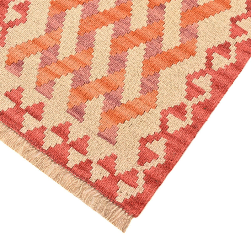 Runner Kelim Carpet - orientalisk matta - 190 x 58 cm - flerfärgad