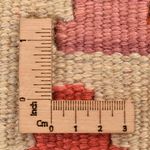 Runner Kelim Carpet - orientalisk matta - 190 x 58 cm - flerfärgad