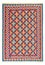 Kelim Carpet - orientalisk matta - 202 x 149 cm - flerfärgad