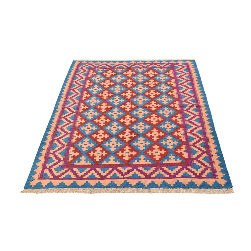 Kelim Carpet - orientalisk matta - 202 x 149 cm - flerfärgad