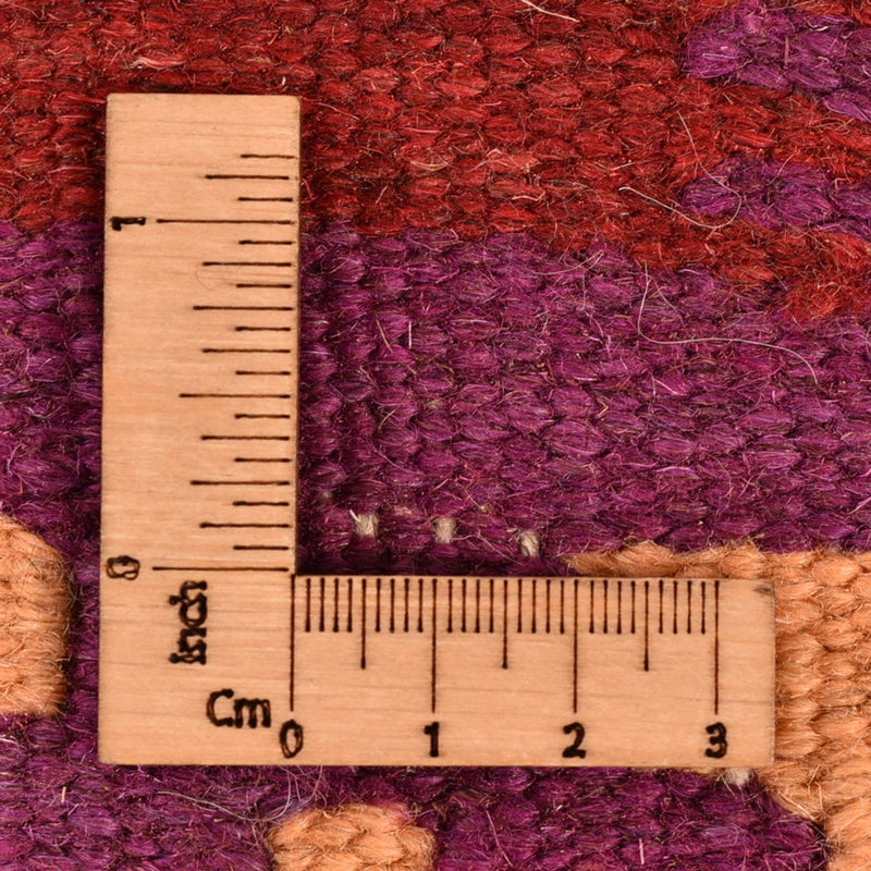 Kelim Carpet - orientalisk matta - 202 x 149 cm - flerfärgad