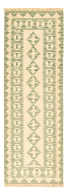 Runner Kelim Carpet - orientalisk matta - 197 x 65 cm - flerfärgad
