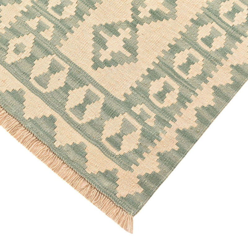 Runner Kelim Carpet - orientalisk matta - 197 x 65 cm - flerfärgad