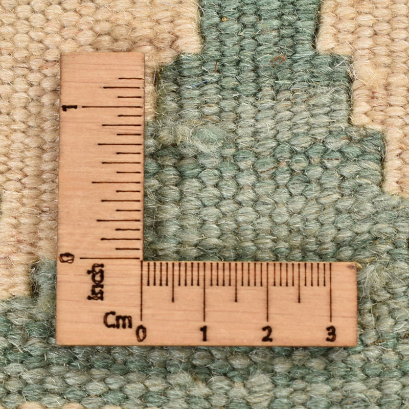 Runner Kelim Carpet - orientalisk matta - 197 x 65 cm - flerfärgad