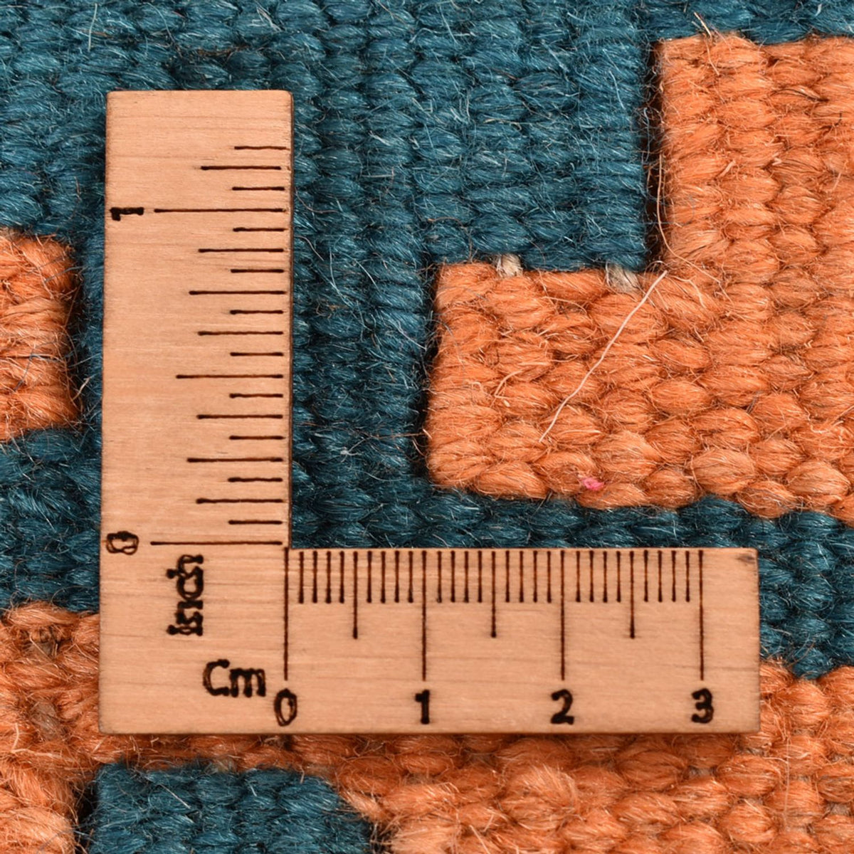 Runner Kelim Carpet - orientalisk matta - 194 x 62 cm - flerfärgad