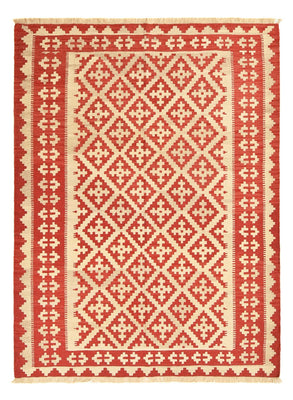 Kelim Carpet - orientalisk matta - 238 x 174 cm - flerfärgad