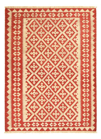 Kelim Carpet - orientalisk matta - 238 x 174 cm - flerfärgad