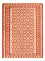 Kelim Carpet - orientalisk matta - 238 x 174 cm - flerfärgad
