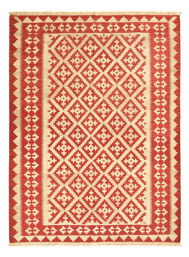 Kelim Carpet - orientalisk matta - 238 x 174 cm - flerfärgad