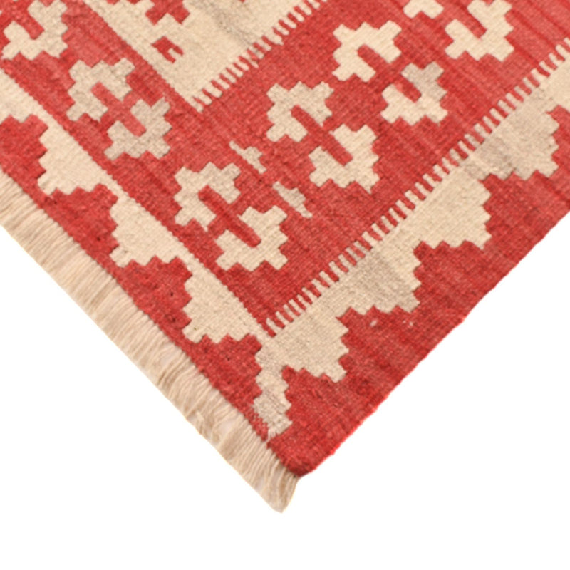 Kelim Carpet - orientalisk matta - 238 x 174 cm - flerfärgad