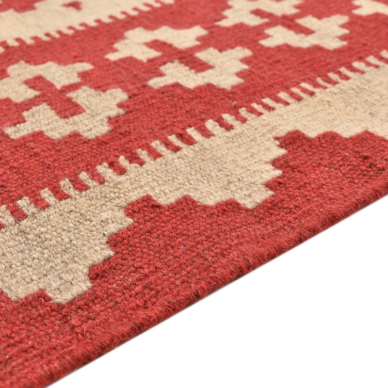 Kelim Carpet - orientalisk matta - 238 x 174 cm - flerfärgad