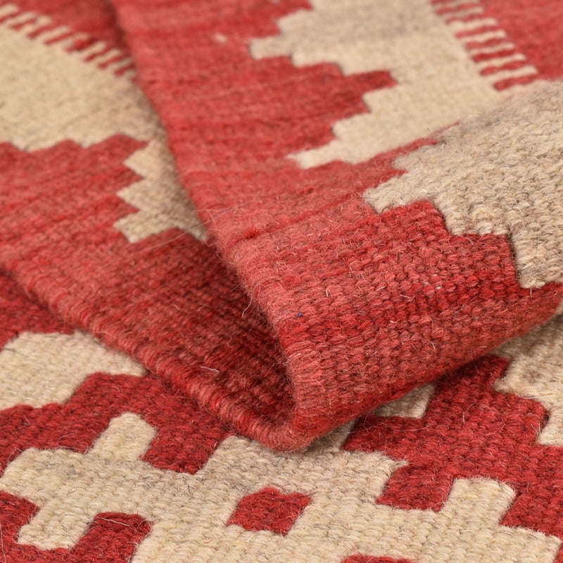 Kelim Carpet - orientalisk matta - 238 x 174 cm - flerfärgad