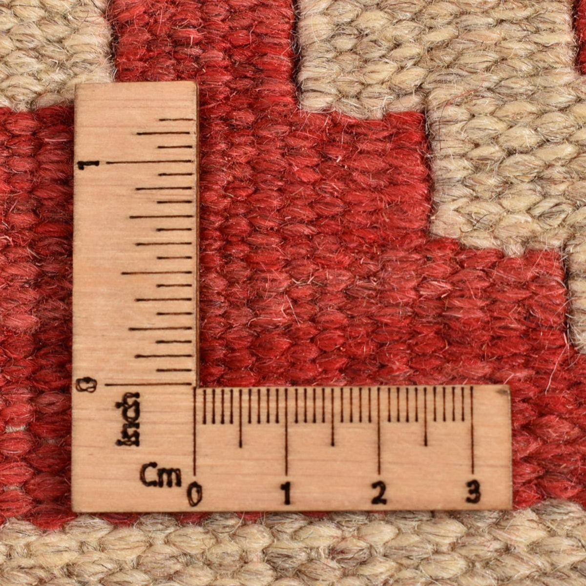 Kelim Carpet - orientalisk matta - 238 x 174 cm - flerfärgad