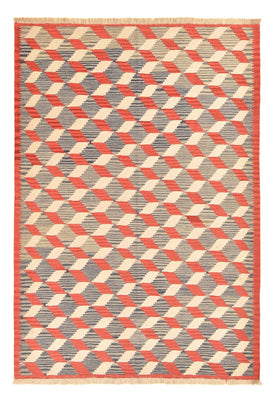 Kelim Carpet - orientalisk matta - 246 x 174 cm - flerfärgad