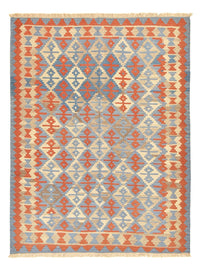 Kelim Carpet - orientalisk matta - 243 x 181 cm - flerfärgad