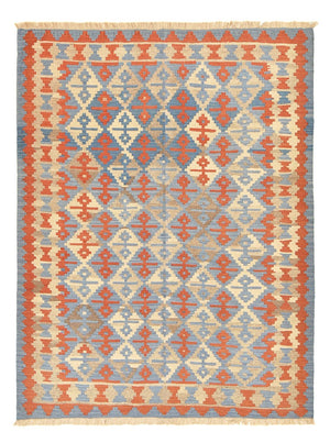 Kelim Carpet - orientalisk matta - 243 x 181 cm - flerfärgad