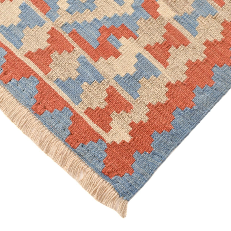 Kelim Carpet - orientalisk matta - 243 x 181 cm - flerfärgad