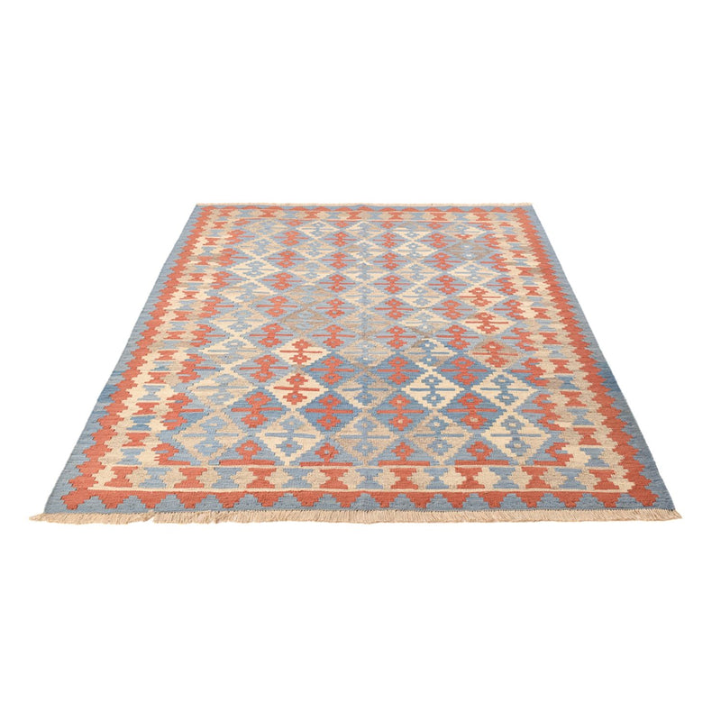 Kelim Carpet - orientalisk matta - 243 x 181 cm - flerfärgad