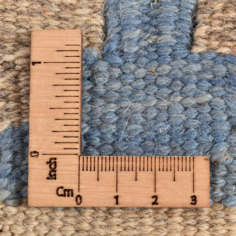 Kelim Carpet - orientalisk matta - 243 x 181 cm - flerfärgad