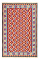 Kelim Carpet - orientalisk matta - 244 x 166 cm - flerfärgad