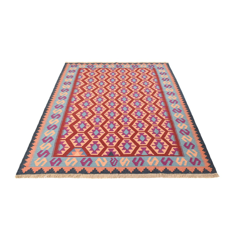 Kelim Carpet - orientalisk matta - 244 x 166 cm - flerfärgad