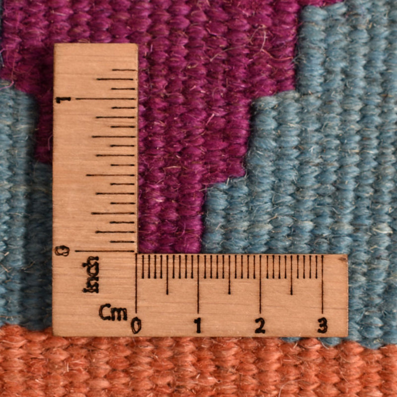 Kelim Carpet - orientalisk matta - 244 x 166 cm - flerfärgad