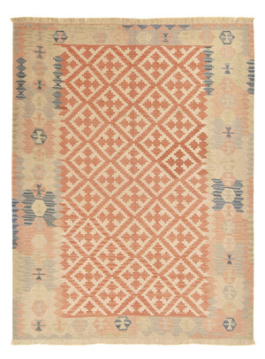 Kelim Carpet - orientalisk matta - 233 x 175 cm - flerfärgad