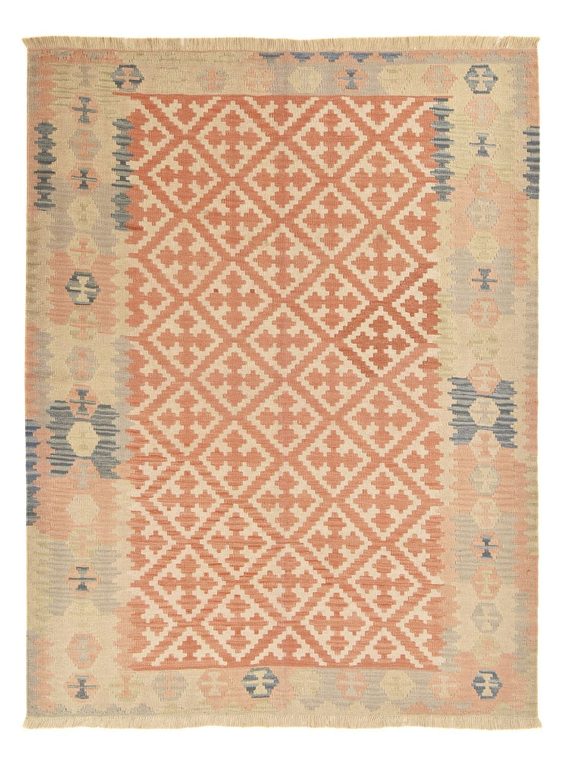 Kelim Carpet - orientalisk matta - 233 x 175 cm - flerfärgad